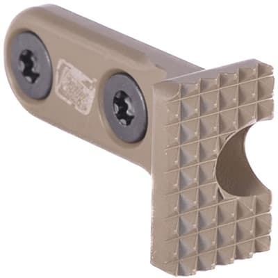 Presscheck Barricade Stop With M-Lok Qd Sling Mount - Presscheck Barricade Stop With M-Lok Qd Sling Mount Fde