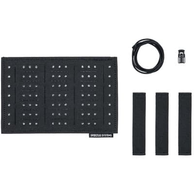 Configurable Med Tray Insert Mk2 - Configurable Med Tray Insert Mk2 Black