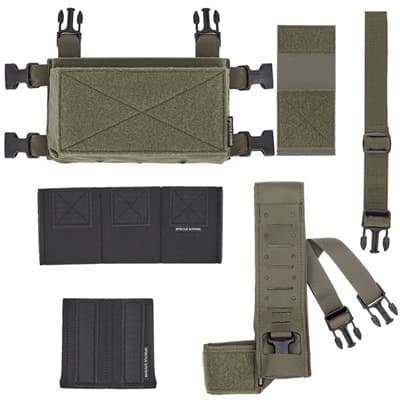 Micro Fight Chassis Mk4 Starter Kit - Micro Fight Chassis Mk4 Starter Kit Ranger Green