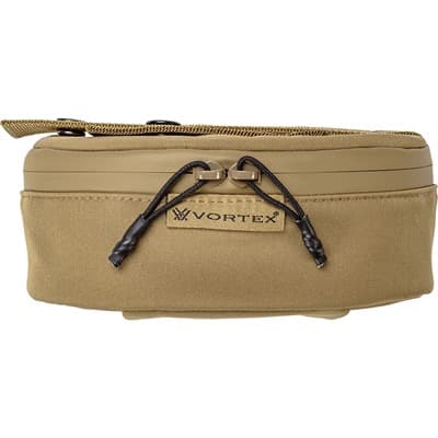 Glasspak(TM) Pro Large Zipper Pouch - Glasspak Pro Large Zipper Pouch Tan