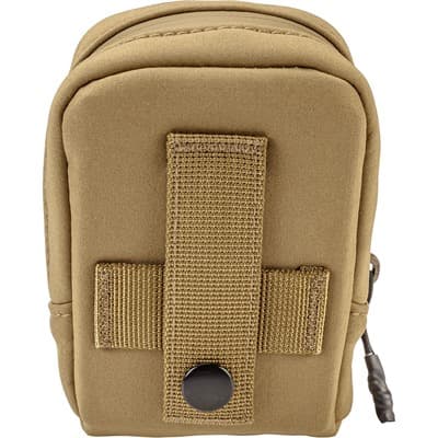 Glasspak(TM) Pro Small Zipper Pouch - Glasspak Pro Small Zipper Pouch Tan