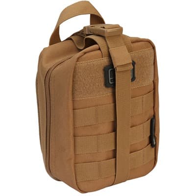 Tactical First Aid Pouch - Tactical First Aid Pouch Coyote Pouch Only
