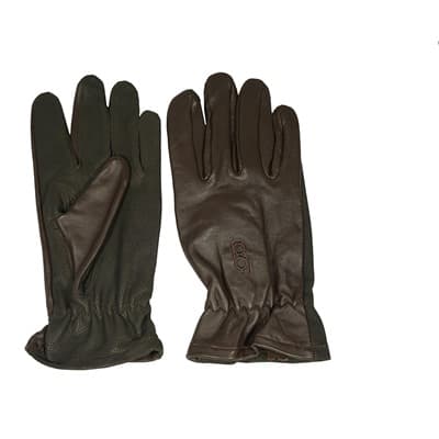 Digital Palm Shooting Gloves - Digital Palm Shooting Gloves Dark Brown M