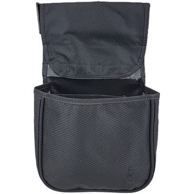 Team Series Divided Shell Pouch With Belt - Team Series Divided Shell Pouch With Belt Black