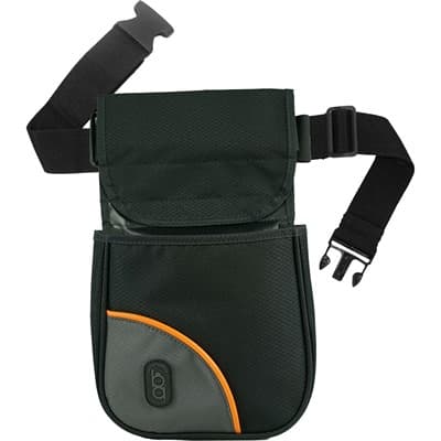 Club Series Divided Shell Pouch With Belt - Club Series Divided Shell Pouch With Belt Green
