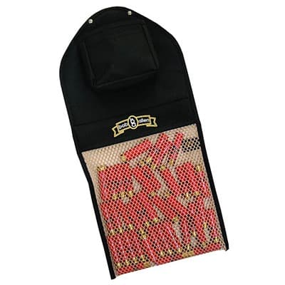 Signature Series Handicap Combo Shell Pouch - Signature Series Handicap Combo Shell Pouch Black