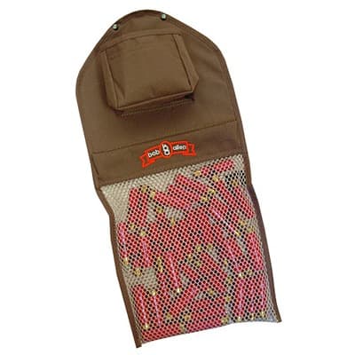 Signature Series Handicap Combo Shell Pouch - Signature Series Handicap Combo Shell Pouch Brass