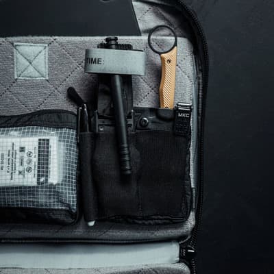 Fade Admin Pouch - Fade Admin Pouch Large Black