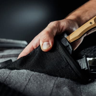 Fade Admin Pouch - Fade Admin Pouch Small Black