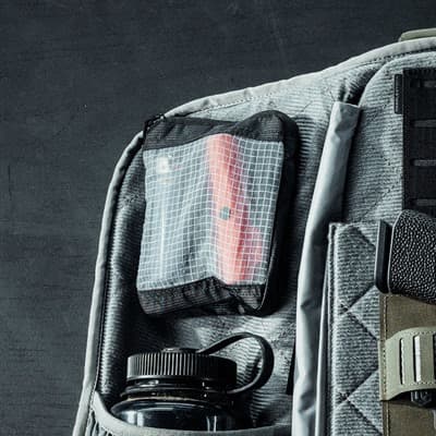 Fade View Pouch - Fade View Pouch Small Black