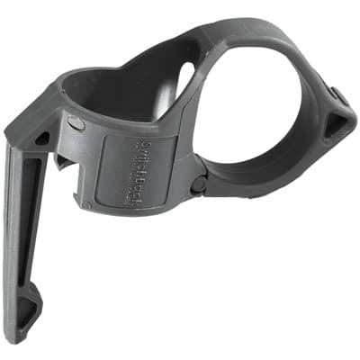Switchback 2.0 Large Flashlight Ring With Pocket Clip - Switchback2.0 Large Flashlight Ring W/Pocket Clip Urban Gray