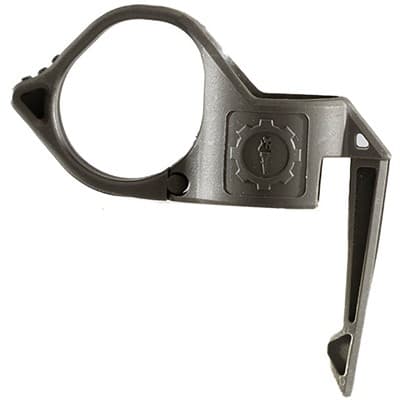 Switchback 2.0 Large Flashlight Ring With Pocket Clip - Switchback2.0 Large Flashlight Ring W/Pocket Clip Sage Green