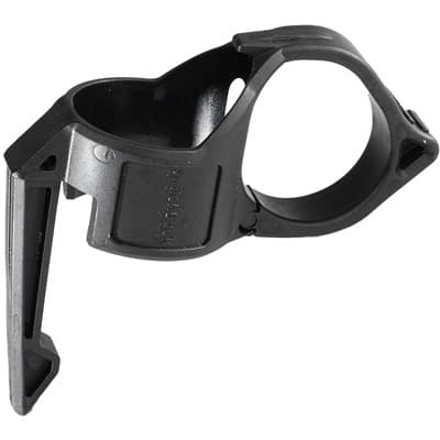 Switchback Df Flashlight Ring With Pocket Clip - Switchback Df Flashlight Ring W/Pocket Clip Black