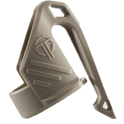 Thyrm Llc Low Profile Carry Flashlight Pocket Clip - Low Profile Carry Flashlight Pocket Clip Flat Dark Earth