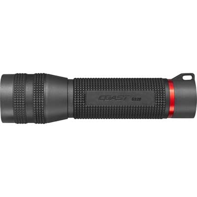 Coast Products Gx20 Flashlight W/Pure Beam And Twist Focus(Tm) - Gx20 Flashlight 1200 Lumens W/Pure Beam & Twist Focus Black