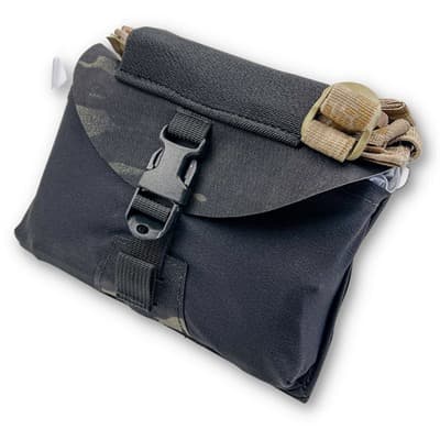 Ifas Individual First Aid System Pouches - Ifas Individual First Aid System Pouch Multicam Black