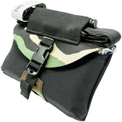 Ifas Individual First Aid System Pouches - Ifas Individual First Aid System Pouch Woodland