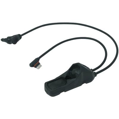 Gbrs Group Unity(Tm) Tactical Axon(Tm) Switch W/Link(Tm)usb-C/Crane Laser Leads - Unity Tact Axon Switch 7'''' Link Usb-C/10'''' Crane Lasr Lead Blk