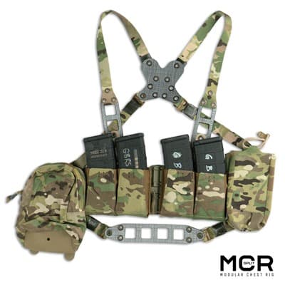 Modular Chest Rig Split Kits - Modular Chest Rig Split Kit Multicam
