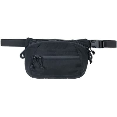 The Big Fanny Sack Waist Pack - The Big Fanny Sack Wait Pack Black