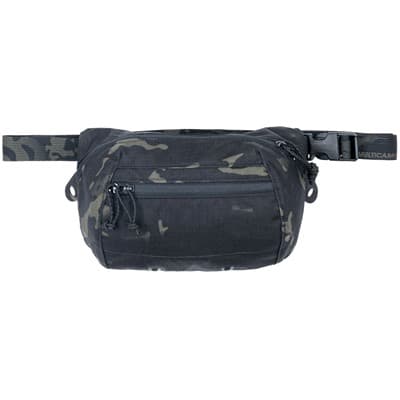 The Big Fanny Sack Waist Pack - The Big Fanny Sack Wait Pack Multicam Black