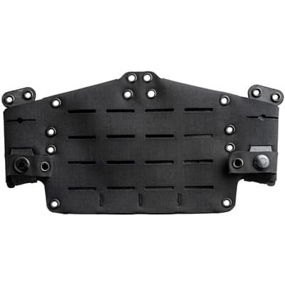 Eud (End User Device) Bridge For Chest Rig - Eud End User Device Bridge Black