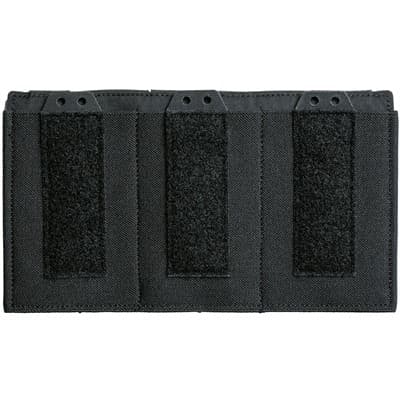 Temp Triple Elastic Magazine Pouch 5.56 Mag Holder - Temp Triple Elastic Magazine Pouch For 5.56 Mags Black