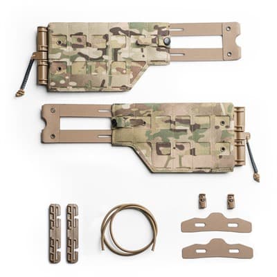 Reactive Molle Tubes(TM) Cummerbund - Reactive Molle Tube Cummerbund Multicam