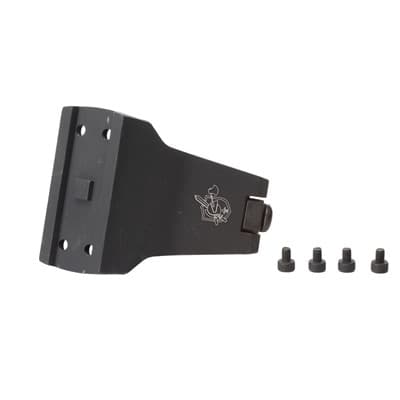 45-Degree Offset Picatinny Mount For Aimpoint Micro