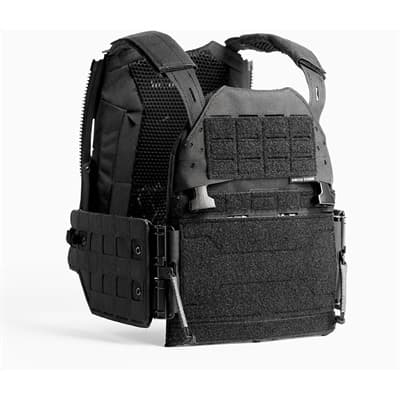 Lv-120 Plate Carrier Kit - Lv-120 Plate Carrier Kit - Large Black