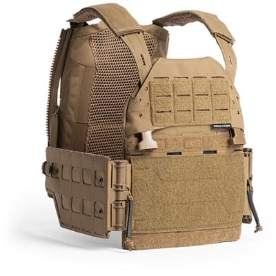 Lv-120 Plate Carrier Kit - Lv-120 Plate Carrier Kit - Large Coyote Brown