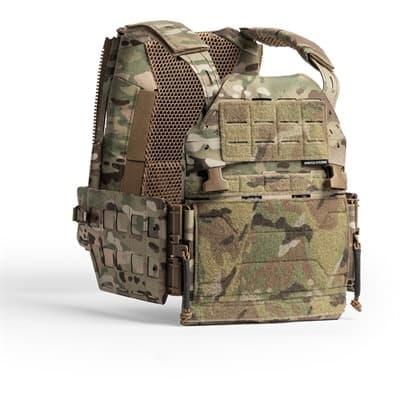 Lv-120 Plate Carrier Kit - Lv-120 Plate Carrier Kit - Large Multicam