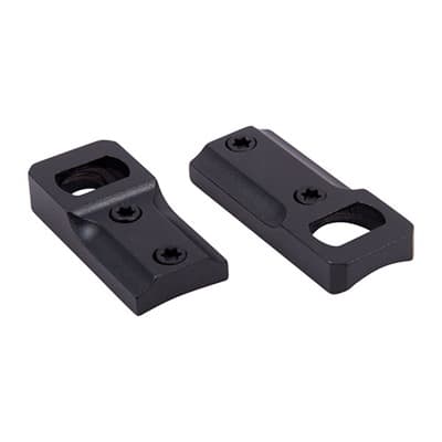 Leupold Dual Dovetail Rifle Bases - Dual Dovetail Bases Weatherby Mark V Rvf 2-Pc Matte