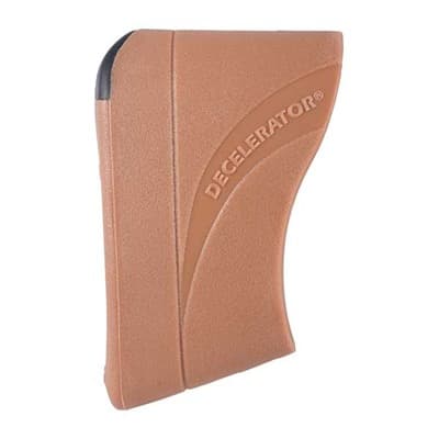 DeceleratorA(R) Speed-Mount Slip-On Recoil Pad - Small Brown Decelerator Speed-Mount Slip-On Pad