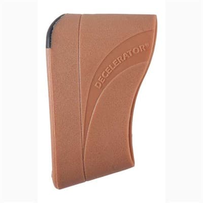 DeceleratorA(R) Speed-Mount Slip-On Recoil Pad - Medium Brown Decelerator Speed-Mount Slip-On Pad