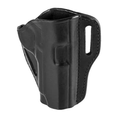#58 P.I.  Belt Slide Holster - #58 P.I. Belt Slide 1911 Gov'T, Commander, Officer Blk Rh