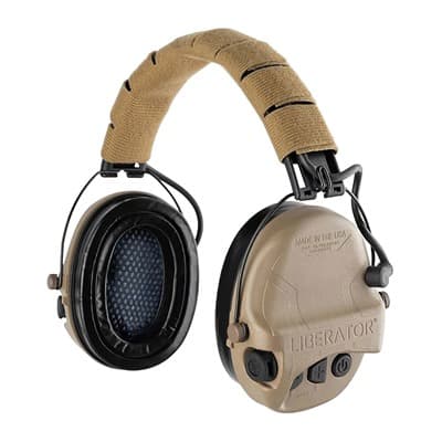 Liberator Hp 2.0 Over-The-Head Hearing Protection - Over-The-Head Hearing Protection, Fde