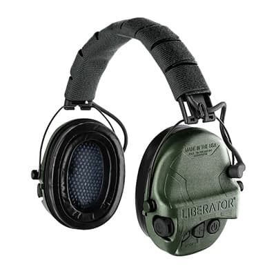 Liberator Hp 2.0 Over-The-Head Hearing Protection - Over-The-Head Hearing Protection, Od Green