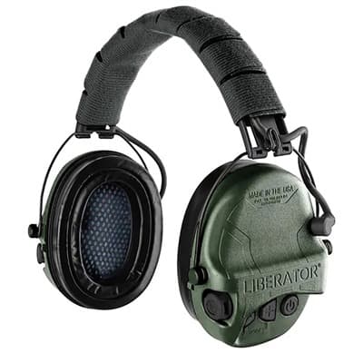 Liberator Hp 2.0 Behind-The-Head Hearing Protection - Behind-The-Head Hearing Protection, Od Green