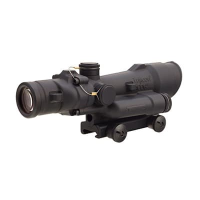 Ta110 Acog 3.5x35mm Led Rifle Scopes - Acog Led 3.5x35mm Fixed 308/7.62 Grn Horseshoe W/Ta51 Mount