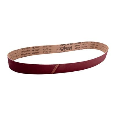 Vsm Abrasives Corporation Sanding Belts - 2'''' (5.1cm) X 48'''' (121.9cm) Sanding Belt, 120 Grit