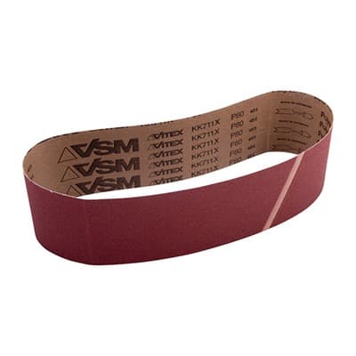 Vsm Abrasives Corporation Sanding Belts - 4'''' (10cm) X 36'''' (91cm) Sanding Belt, 80 Grit