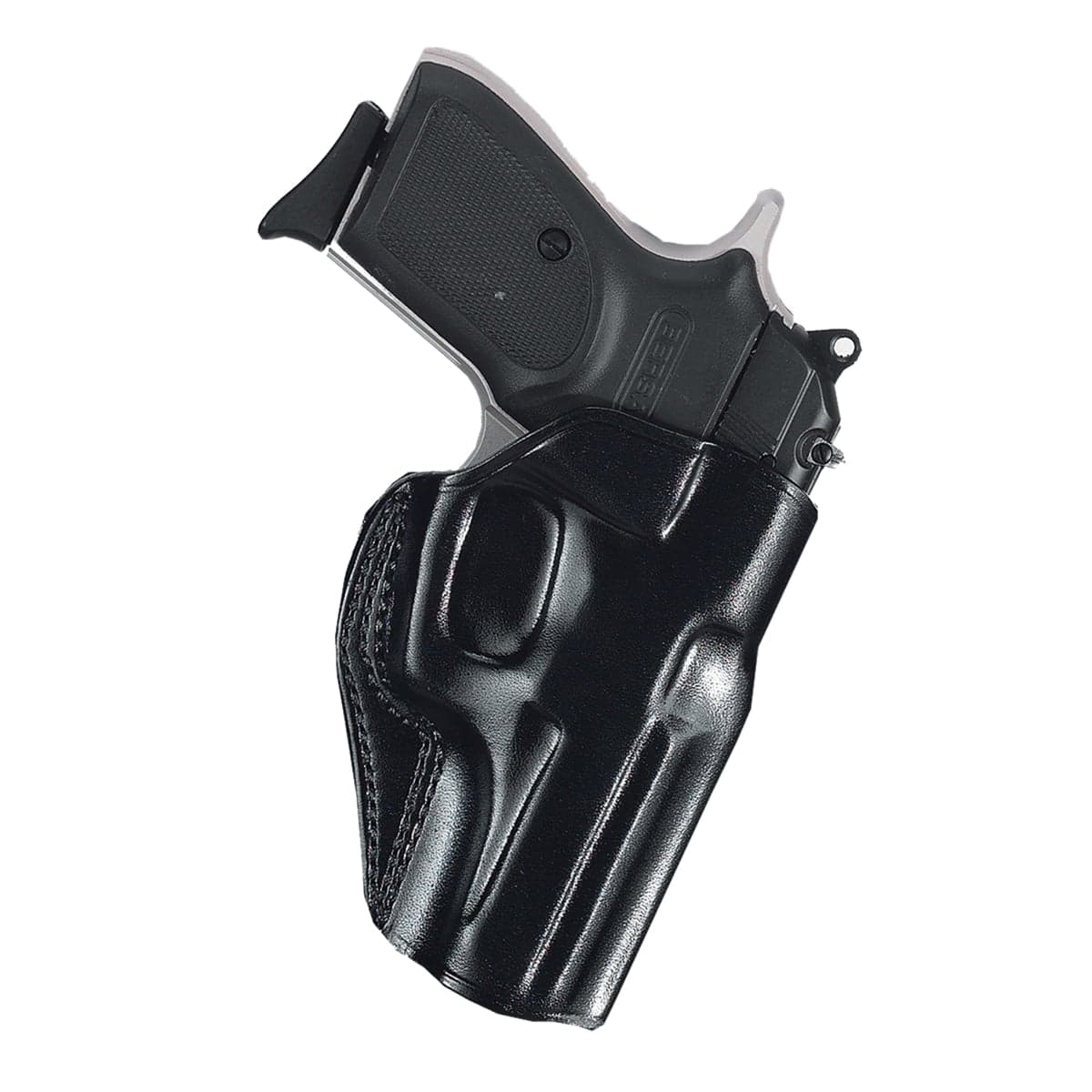 Galco Stinger Walther Ppk/Walther Ppk/E/Walther Ppk/S Owb Holster Right Steerhide Leather, Black