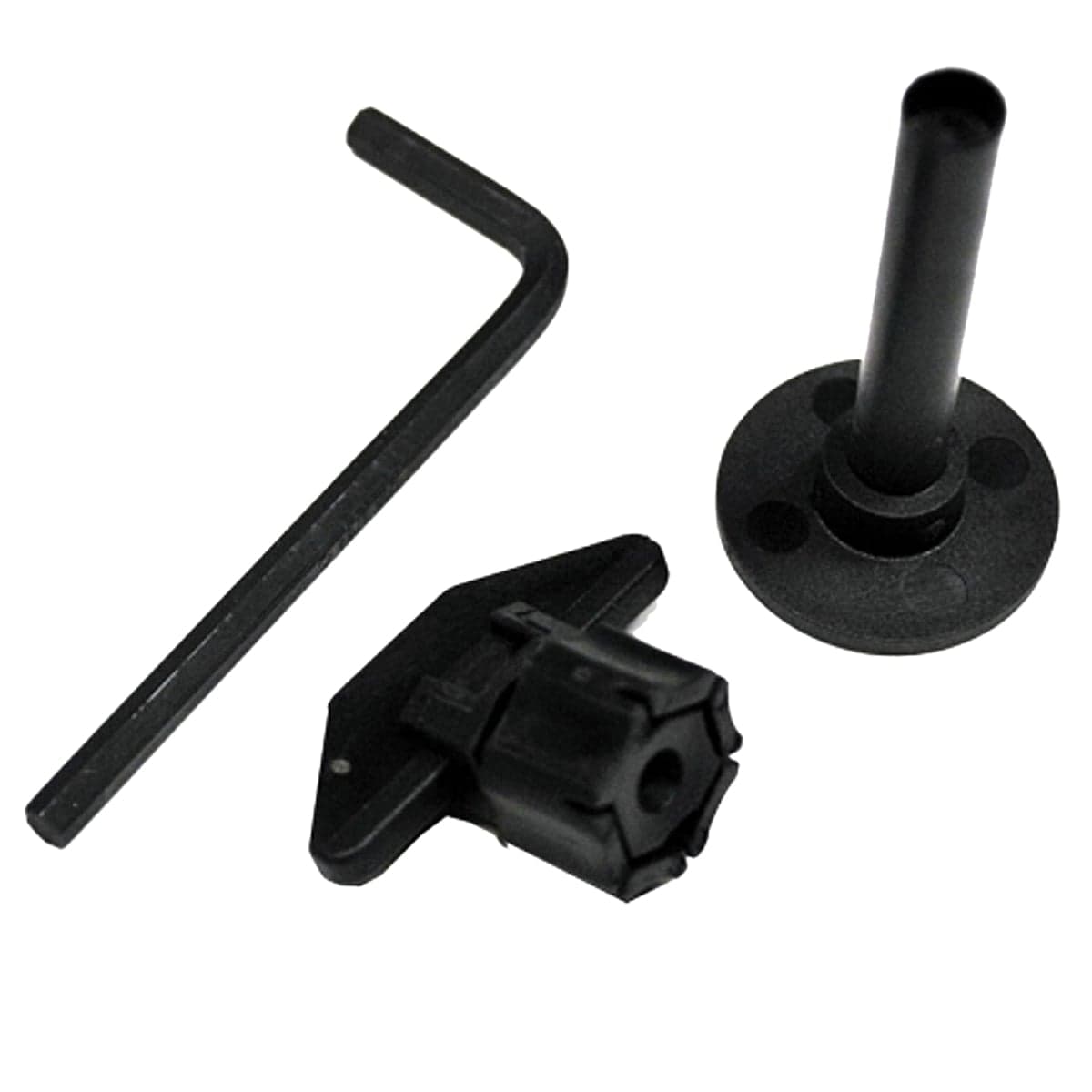 Tandemkross .22lr Magazine Assembly Tool W/Pouch And Carabiner Fits Ruger 10/22, Black