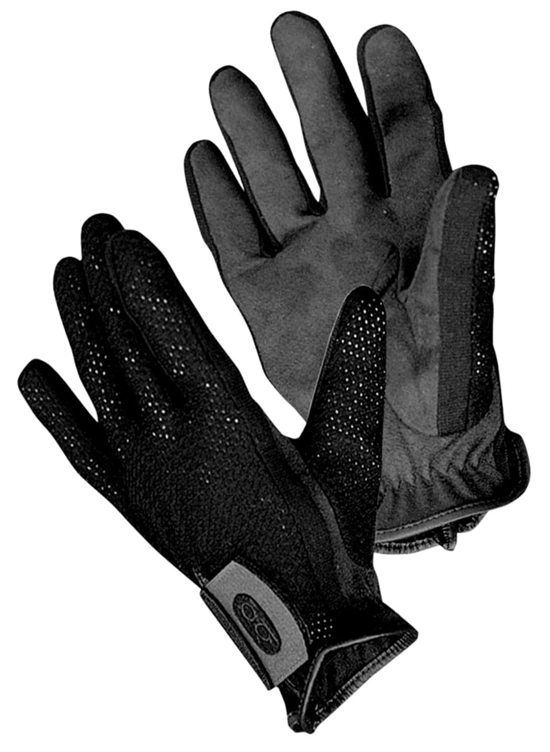 Boyt Bob Allen Elastic Mesh Shotgunner Gloves, Large, Black - 10539