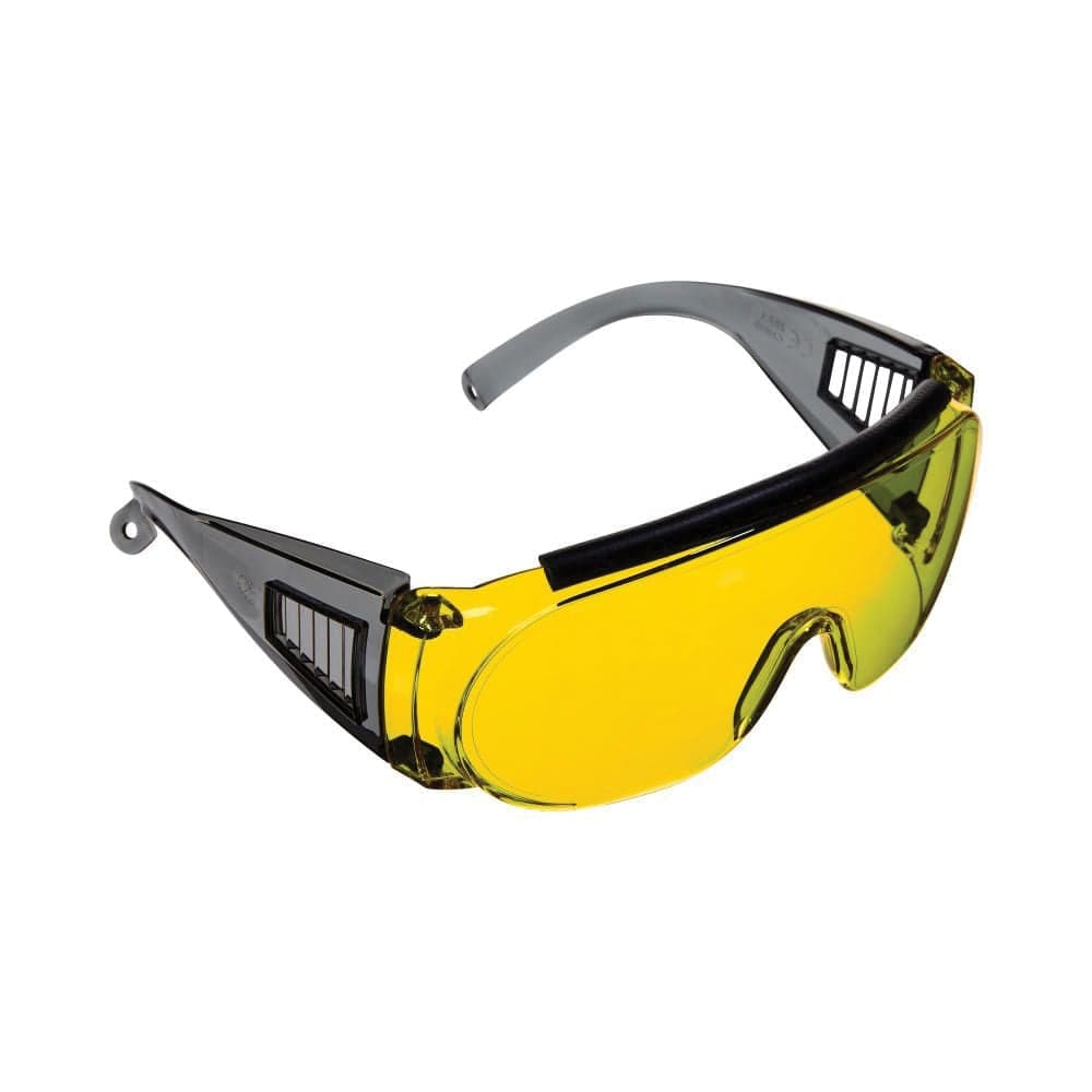 Allen Fit Over Shooting Safety Glasses for Adults - Gray, Enhanced Eye Protection - 2170