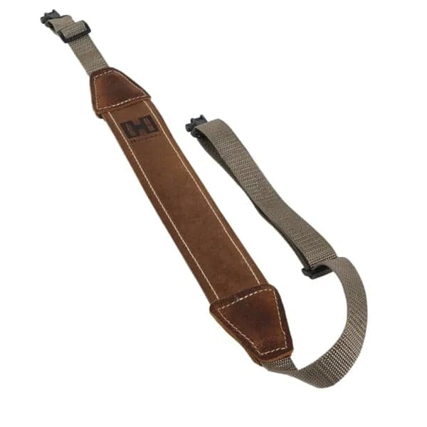 Hornady Universal Gun Sling for Traditional Rifles -Brown Classic Elegance and Versatility - 99107