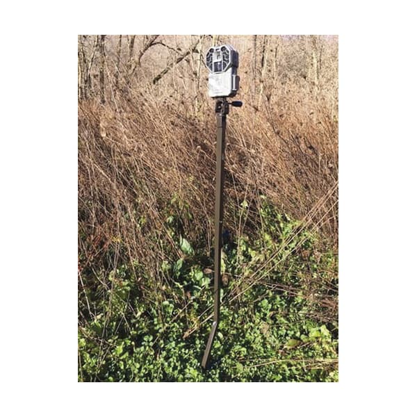 HME Metal Trail Camera Holder Ground Mount - Secure Your Surveillance - HME-TCH-G