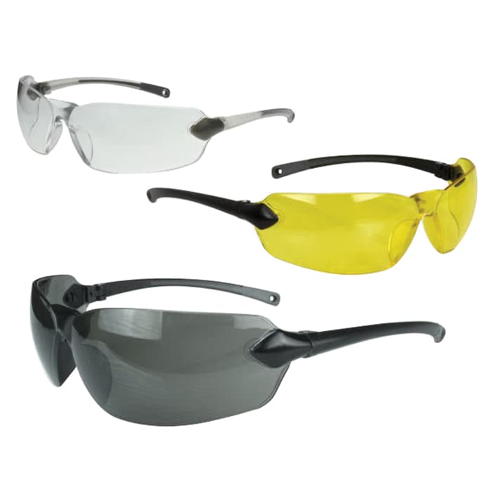 Radians Overlook Safety Glasses - Adult, Assorted - Versatile Eye Protection for Adults - OV3114CS