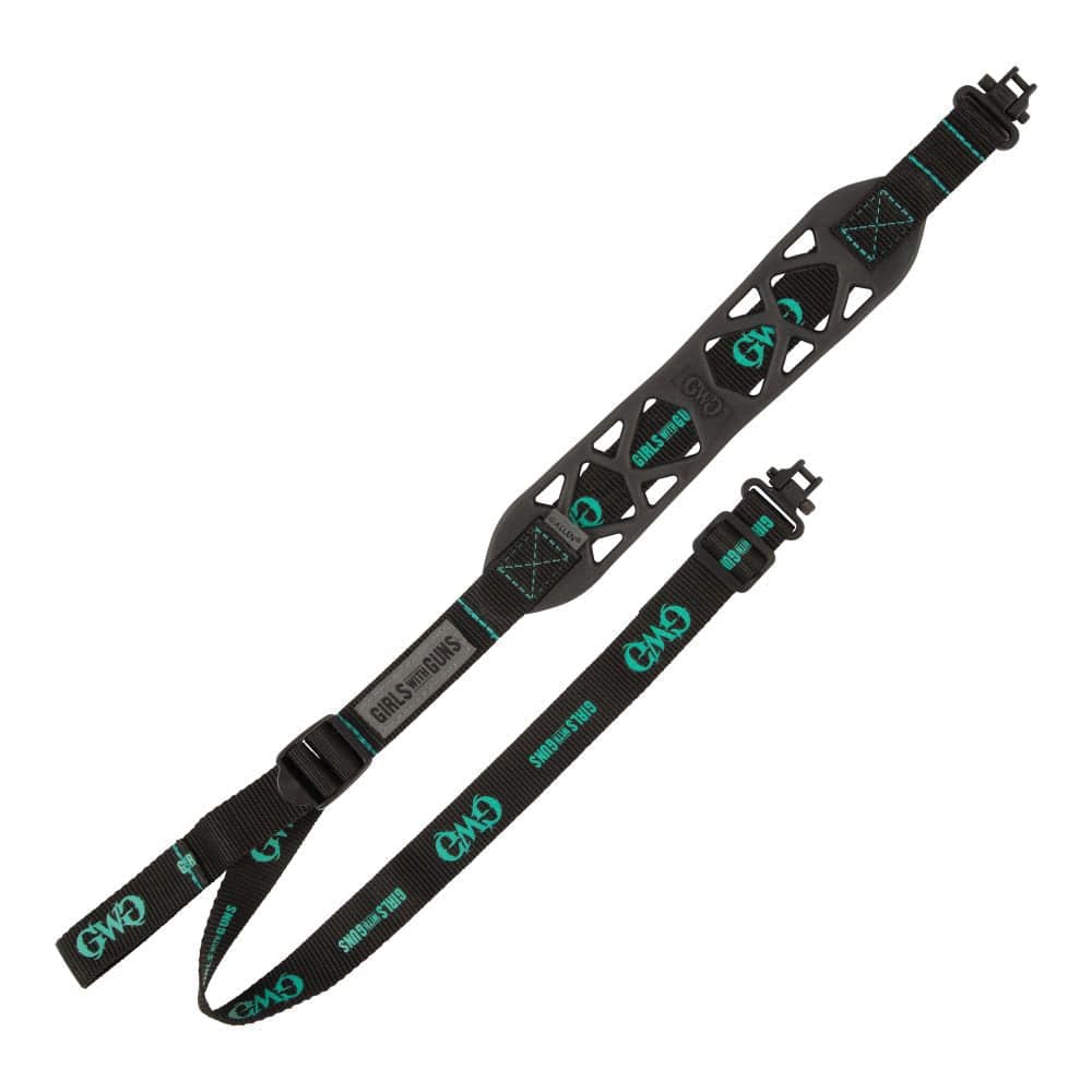 Girls With Guns Black Label Rifle Sling for Rifles, Black - 8274